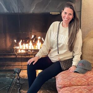 MONTAUK beige medium sweatshirt